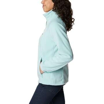 Columbia Women's Benton Springs Full Zip Jacket - Aqua Haze