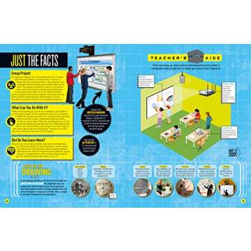 How Things Work: Discover Secrets and Science Behind Bounce Houses, Hovercraft, Robotics, and Everything in Between (National Geographic Kids)