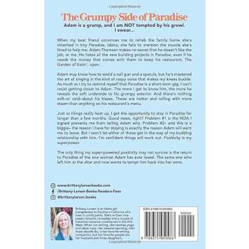 The Grumpy Side of Paradise: A Sweet Romanctic Comedy (Love in Paradise Valley)