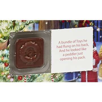 Vermont Christmas Company Christmas Cheer Chocolate Advent Calendar (Countdown to Christmas)