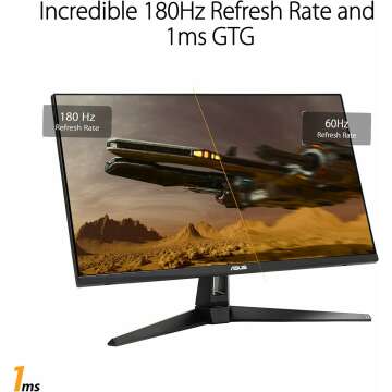 ASUS TUF 27" Gaming Monitor with 1ms and HDR