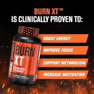 Burn XT Fat Burner & Lean PM Nighttime Supplement