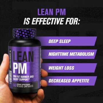 Burn XT Fat Burner & Lean PM Nighttime Supplement