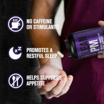 Burn XT Fat Burner & Lean PM Nighttime Supplement