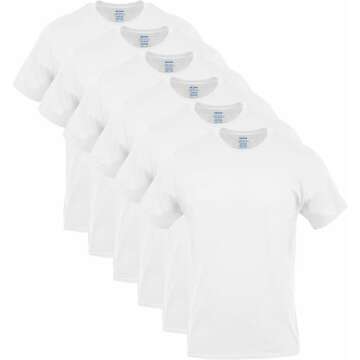 Gildan Men's Crew T-Shirts Multipack G1100 - Buy Now