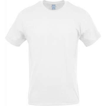 Gildan Men's Crew T-Shirts Multipack G1100 - Buy Now