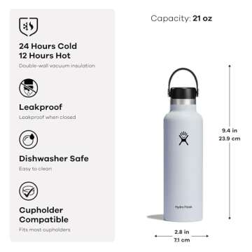 Hydro Flask Standard Flex Cap Lupine 21 Oz