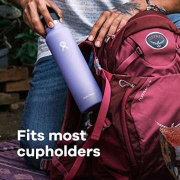 Hydro Flask Standard Flex Cap Lupine 21 Oz