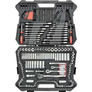 TRUE MECHANIC™ 303-Piece Professional Mechanics Tool Set - SAE/Metric