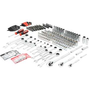 303-Piece True Mechanic Tool Set - Professional Quality