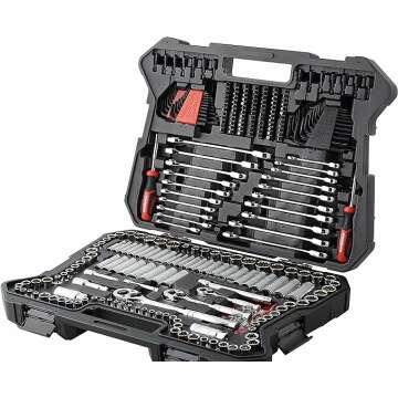 303-Piece True Mechanic Tool Set - Professional Quality