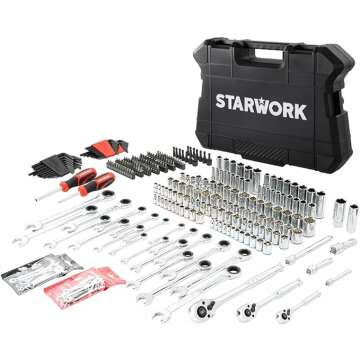 303-Piece True Mechanic Tool Set - Professional Quality