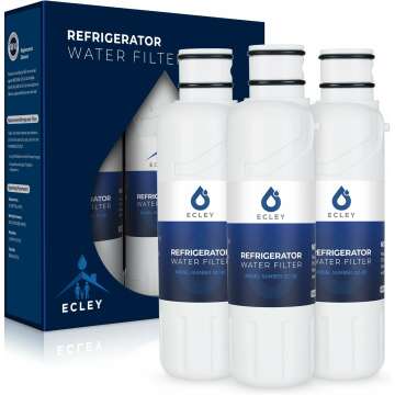 W10413645A Water Filter 2 Replacement – 3 Pack Compatible