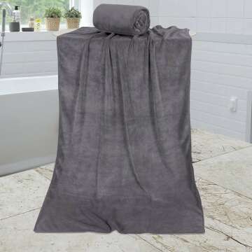 JML Microfiber Bath Towel 2 Pack