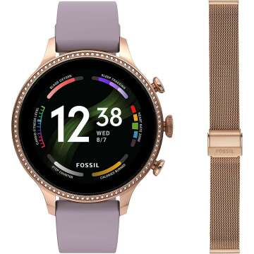 Fossil Gen 6 42mm Smartwatch with Alexa & GPS