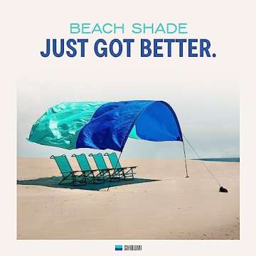 Shibumi Shade® - Best Beach Shade for Sun Safety