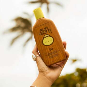 Sun Bum SPF 50 Sunscreen Lotion - Vegan & Reef Safe