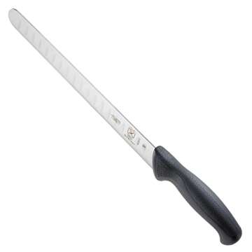 Mercer Culinary M23011 Millennia Black Handle, 11-Inch, Slicer