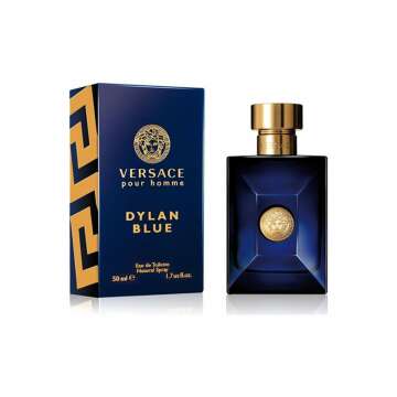 Versace Dylan Blue for Men Eau de Toilette 1.7 oz