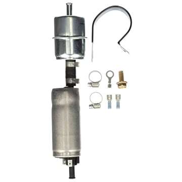 Carter Fuel Systems In-Tank Universal Electric Fuel Pump Automotive Replacement 12V (P60430)