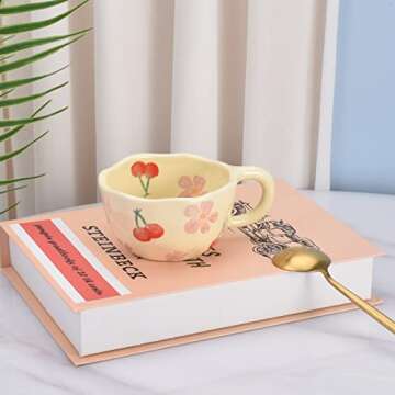 Koythin Creative Ceramic Mug - Perfect for Home & Office