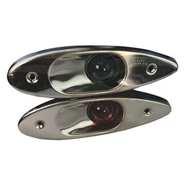 T-H Marine Supply Shark Eye Lights 1 Pair