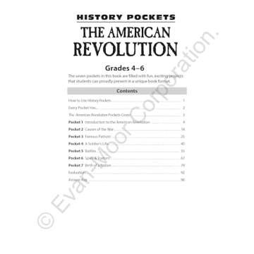 History Pockets: The American Revolution