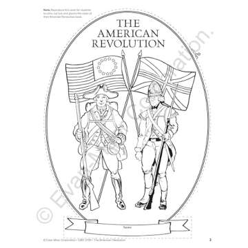 History Pockets: The American Revolution