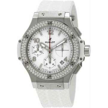 Hublot Big Bang Automatic Chronograph White Dial & Rubber Watch