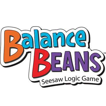 ThinkFun Balance Beans Math Game - Engaging Pre-Algebra Puzzle for Kids | Enhances Logical Reasoning & Critical Thinking | Award Winning Educational Toy | for Ages 5 and Up