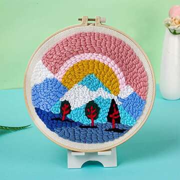 Cartoon Embroidery Kit