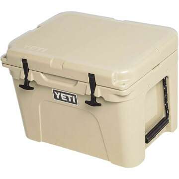 YETI Tundra 35 Cooler for Outdoor Adventures