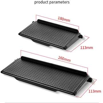 KROTUCOTY 7-Inch Computer Monitor Top Shelf Mount