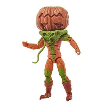 Power Rangers Lightning Collection Monsters Mighty Morphin Pumpkin Rapper 8-Inch Premium Collectible Action Figure Toy with Accessories