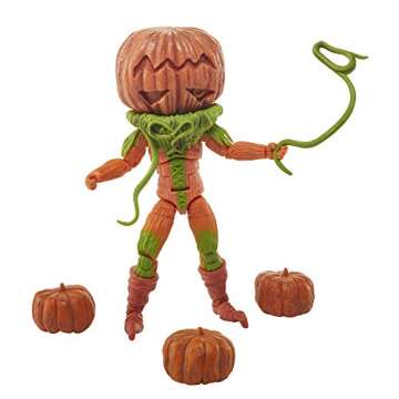 Power Rangers Lightning Collection Monsters Mighty Morphin Pumpkin Rapper 8-Inch Premium Collectible Action Figure Toy with Accessories