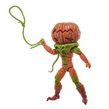 Power Rangers Lightning Collection Monsters Mighty Morphin Pumpkin Rapper 8-Inch Premium Collectible Action Figure Toy with Accessories