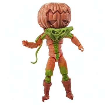 Power Rangers Lightning Collection Monsters Mighty Morphin Pumpkin Rapper 8-Inch Premium Collectible Action Figure Toy with Accessories