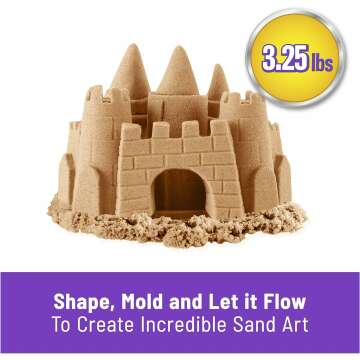 Kinetic Sand - The Original Moldable Play Sand