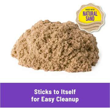 Kinetic Sand - The Original Moldable Play Sand