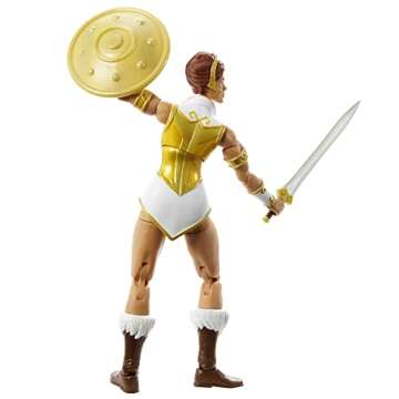 Masters Of The Universe Masterverse Collection, 7-In MOTU Teela Battle Figures For Storytelling Play And Display, Gift For Kids Age 6 And Older And Adult Collectors