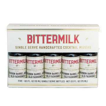 Bittermilk Old Fashioned Mix