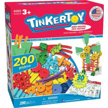 Tinkertoy Set