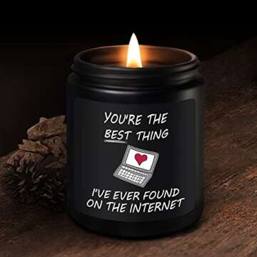 Sandalwood Scented Candles for Men - Gift Ideas