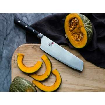 Miyabi Evolution Nakiri Knife - 6.5-inch Precision Blade