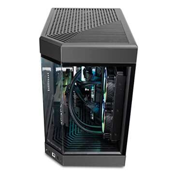 iBUYPOWER Y60 Black Gaming PC Computer Desktop Y60BA9N47TS03 (AMD Ryzen 9 7900X CPU, NVIDIA GeForce RTX 4070 Ti Super 16GB GPU, 32GB DDR5 RGB 5200MHz RAM, 2TB NVMe, WiFi Ready, Windows 11 Home)