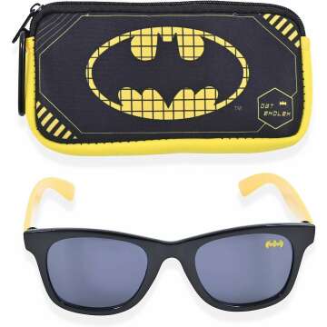 Batman Kids Sunglasses with UV Protection