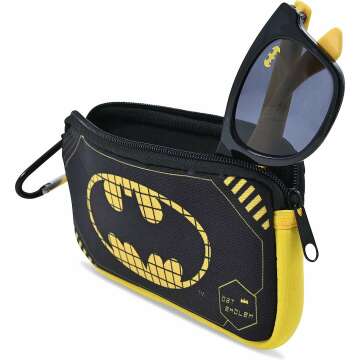 Batman Kids Sunglasses with UV Protection