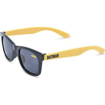 Batman Kids Sunglasses with UV Protection