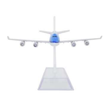 TANG DYNASTY(TM 1:400 16cm B747-400 KLM Metal Airplane Model Plane Toy Plane Model