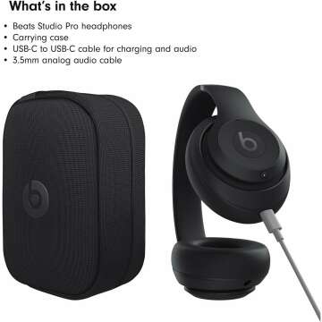 Beats Studio Pro - Wireless Noise Cancelling Headphones